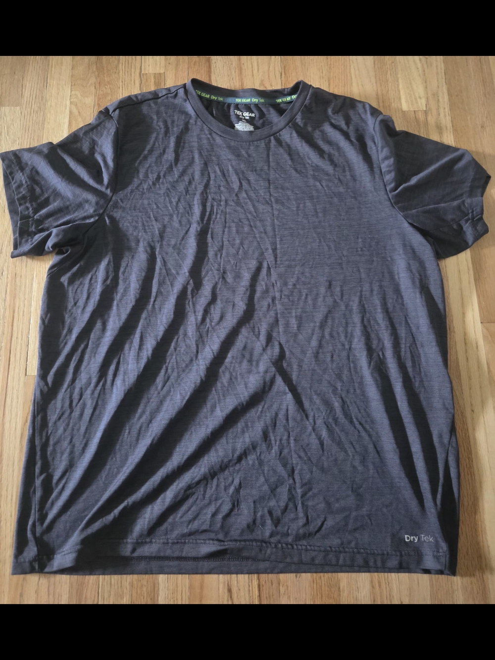 tek gear Dark Charcoal Short Sleeve Tee